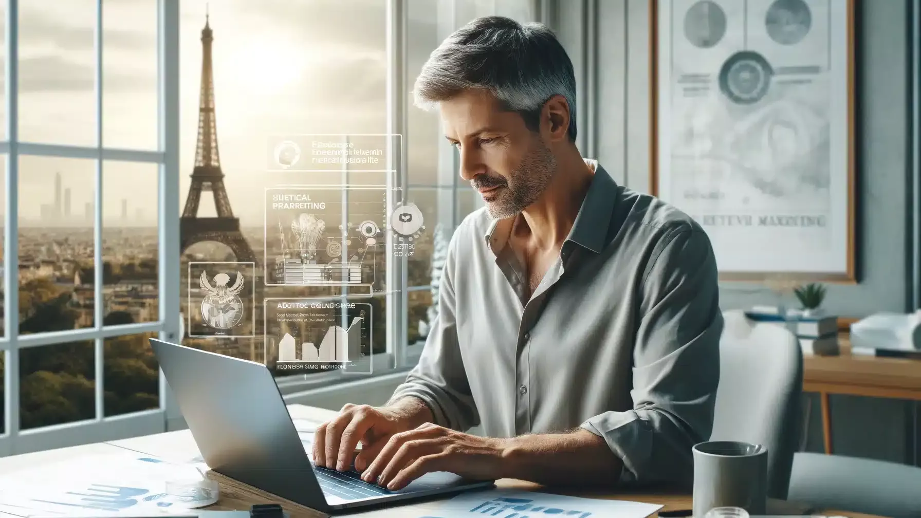 freelance consultant marketing digital paris