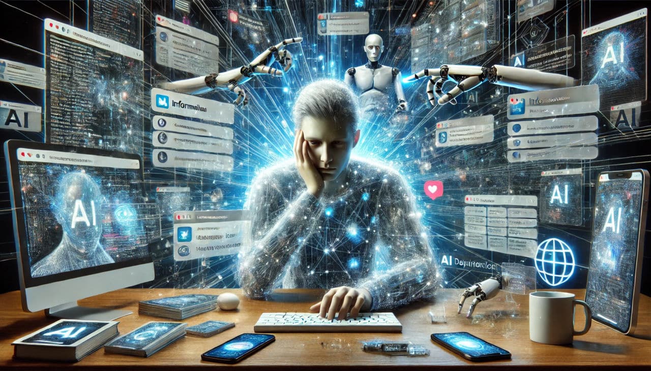 surcharge cognitive et dépendance à l'IA